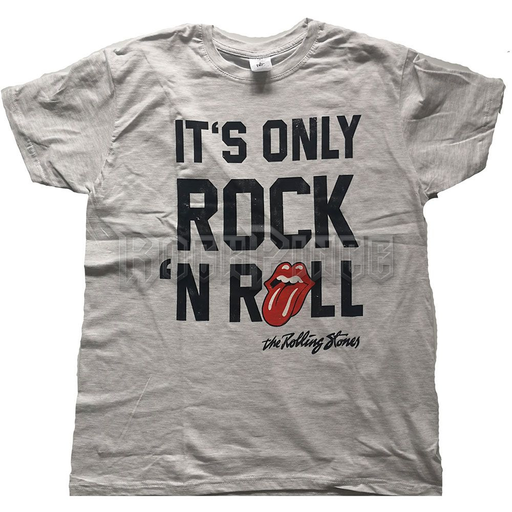 THE ROLLING STONES - IT'S ONLY ROCK N' ROLL - unisex póló - RSTS69MG