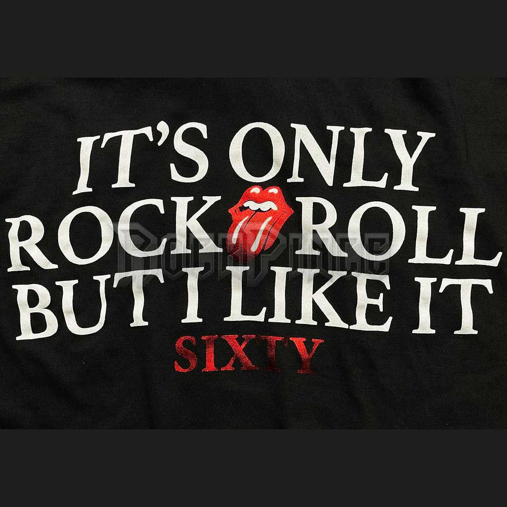 THE ROLLING STONES - SIXTY IT'S ONLY R&R BUT I LIKE IT - unisex póló - RSTS169MB