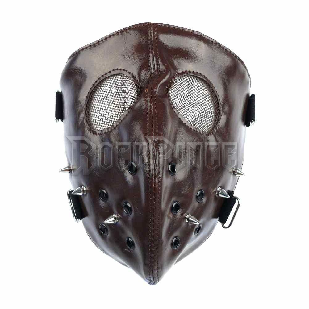 Leatherette Full Mask - 10879