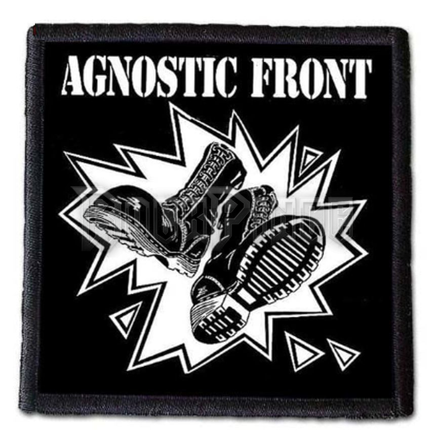 Agnostic Front - Boots Skinhead - KISFELVARRÓ