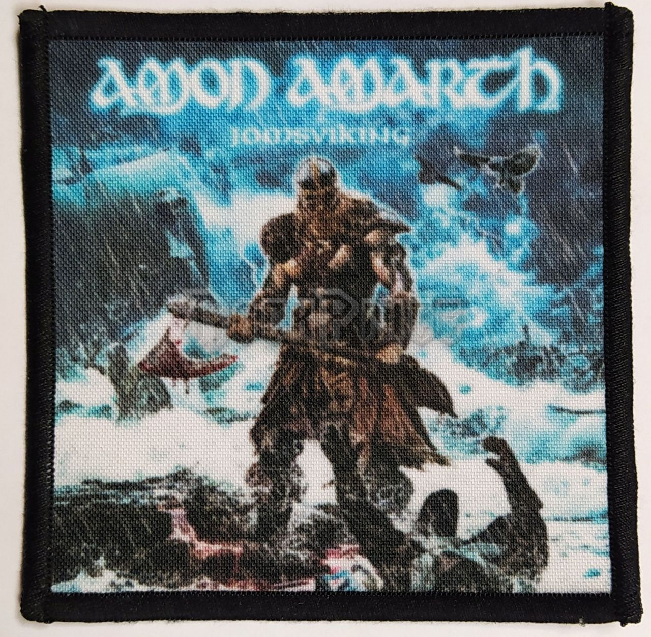 Amon Amarth - Jomsviking - KISFELVARRÓ