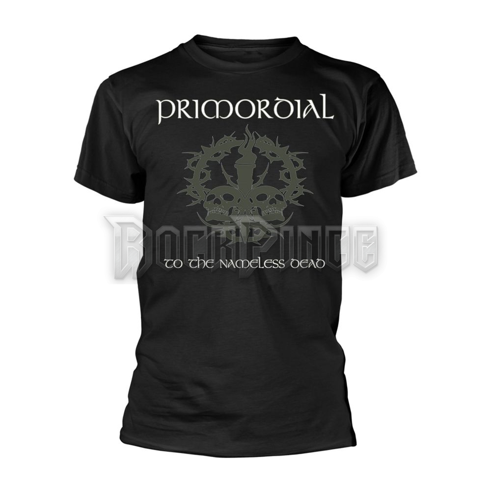 PRIMORDIAL - TO THE NAMELESS DEAD - unisex póló - PH12858