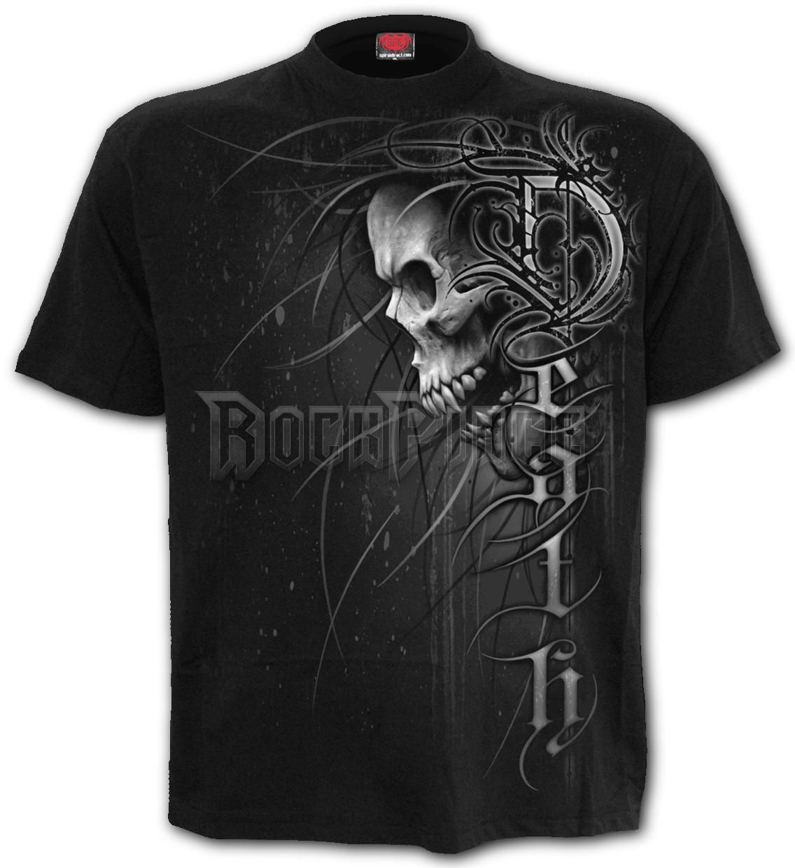 DEATH FOREVER - T-Shirt Black - E036M101