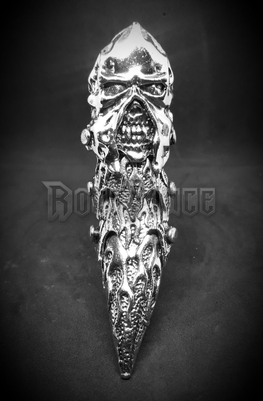 Warrior Skull - karomgyűrű
