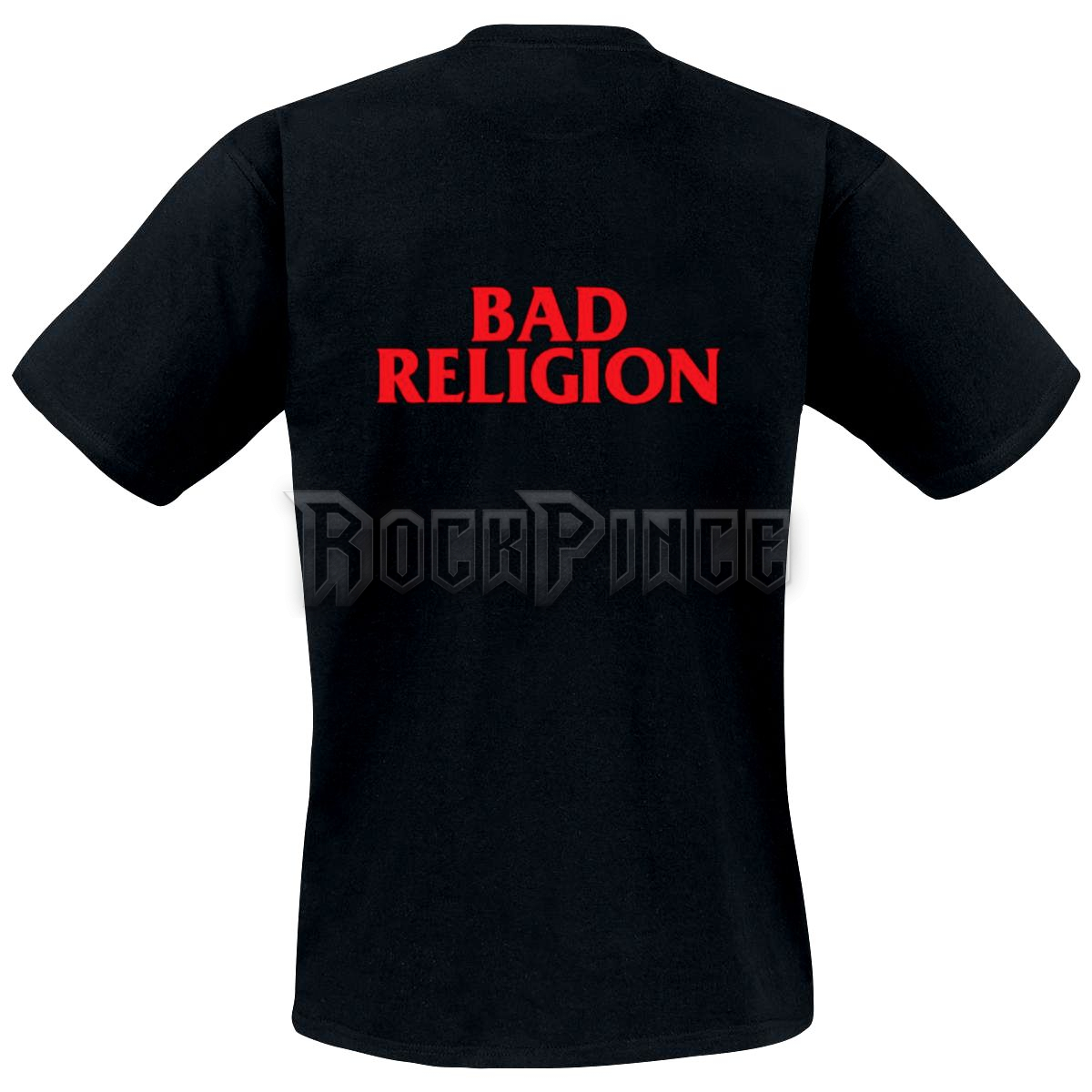 Bad Religion - Crossbuster Logo - UNISEX PÓLÓ