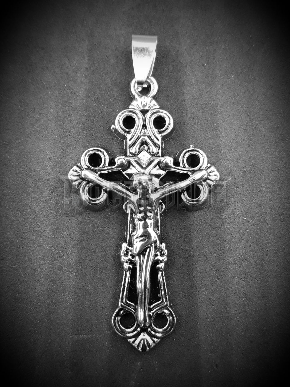Fleur-De-Lis Crucifix - medál