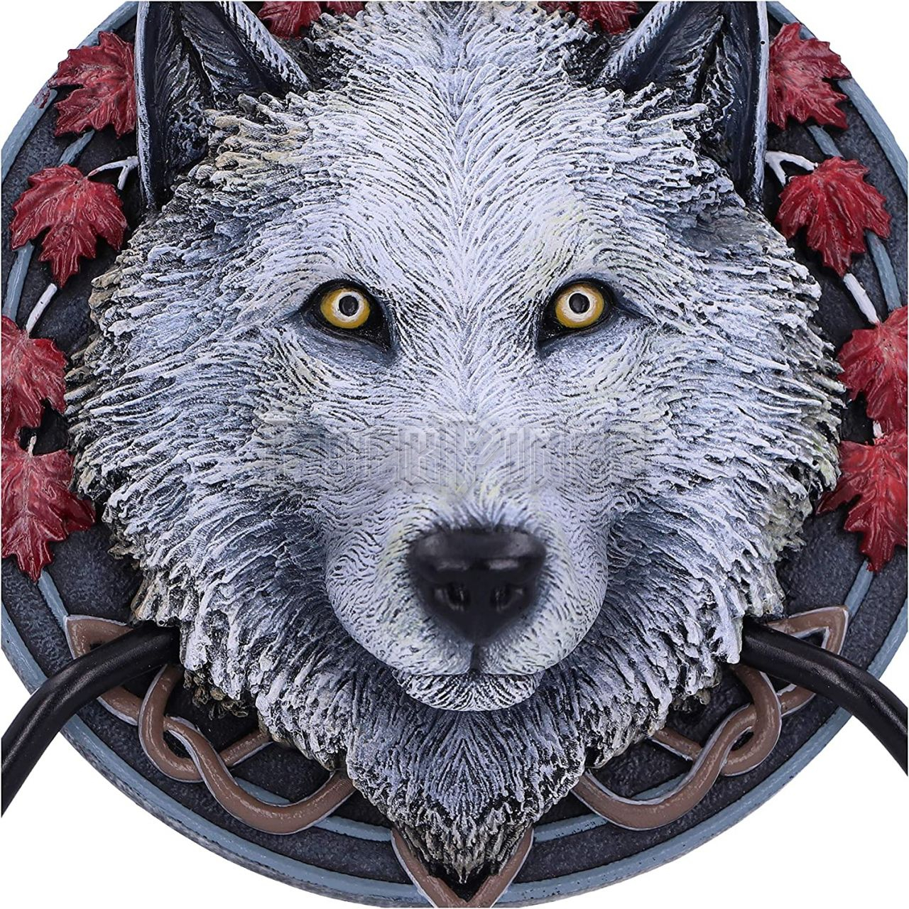 Guardian of The Fall Autumn Wolf Door Knocker - 18cm - Ajtókopogtató - B5395S0