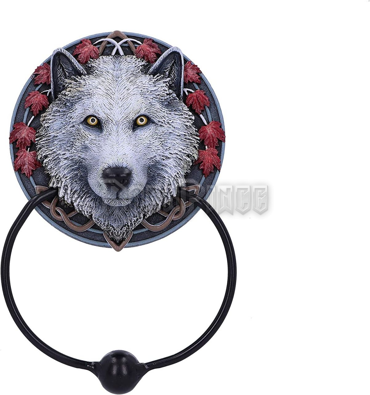 Guardian of The Fall Autumn Wolf Door Knocker - 18cm - Ajtókopogtató - B5395S0