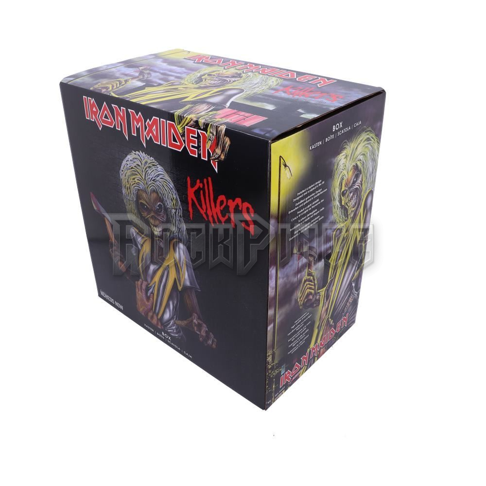 Iron Maiden - Killers - ékszeres doboz - (Small) 16,5 cm - B5806V2