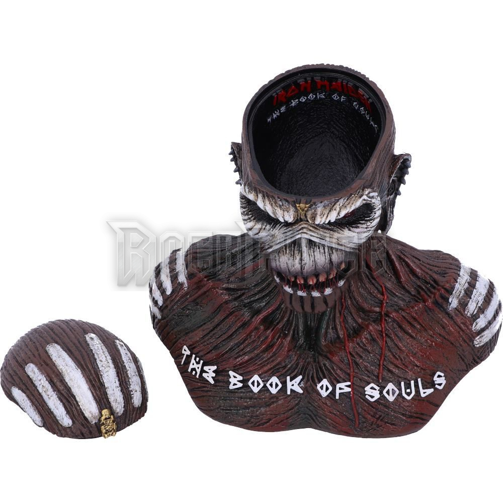 Iron Maiden - The Book of Souls - ékszeres doboz - (Small) 16,5 cm - B5805V2