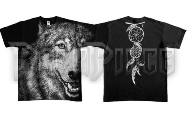 Wolf Side - férfi póló T261