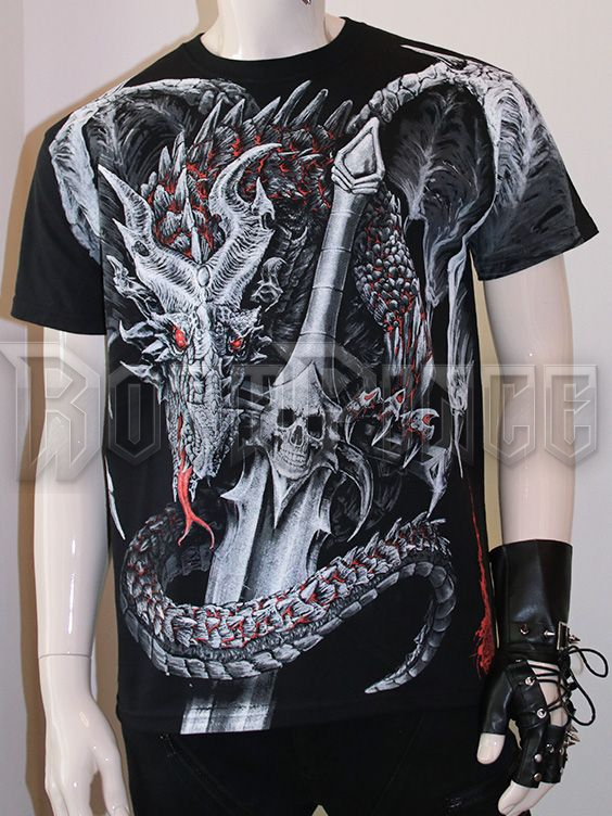 Dragon Sword - férfi póló T168