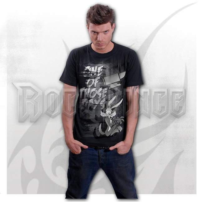 COYOTE - THOSE DAYS - Front Print T-Shirt Black - G508M121