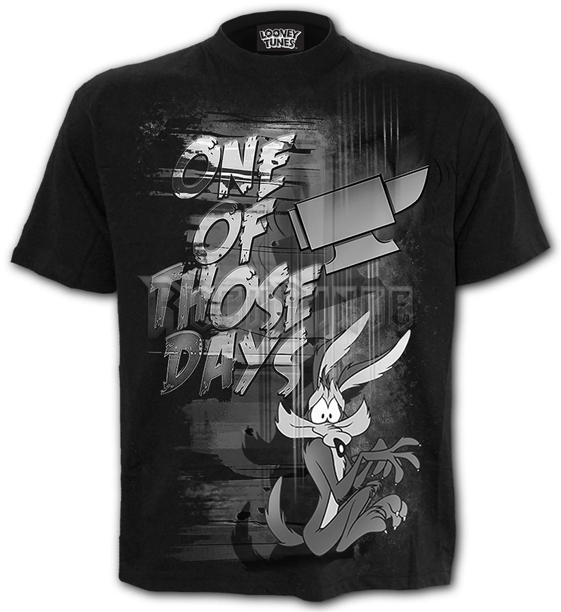 COYOTE - THOSE DAYS - Front Print T-Shirt Black - G508M121