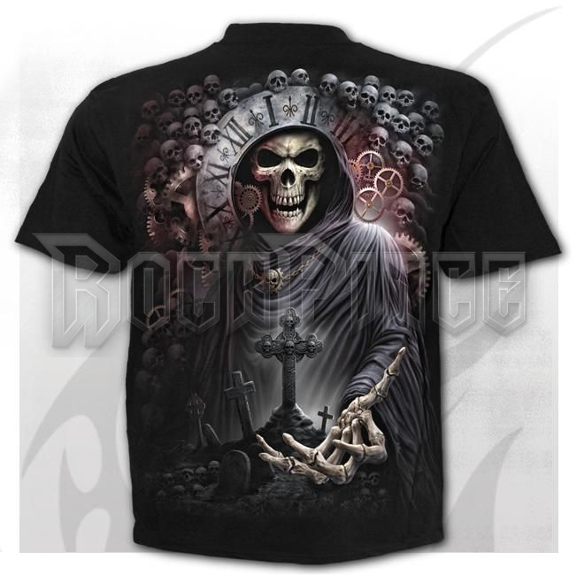 REAPER TIME - T-Shirt Black - T213M101