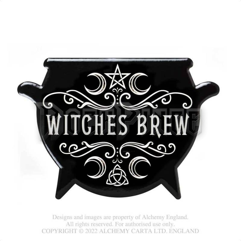 Alchemy - Witches Brew - poháralátét CC27