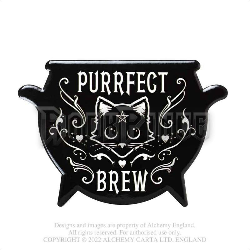 Alchemy - Purrfect Brew - poháralátét CC29