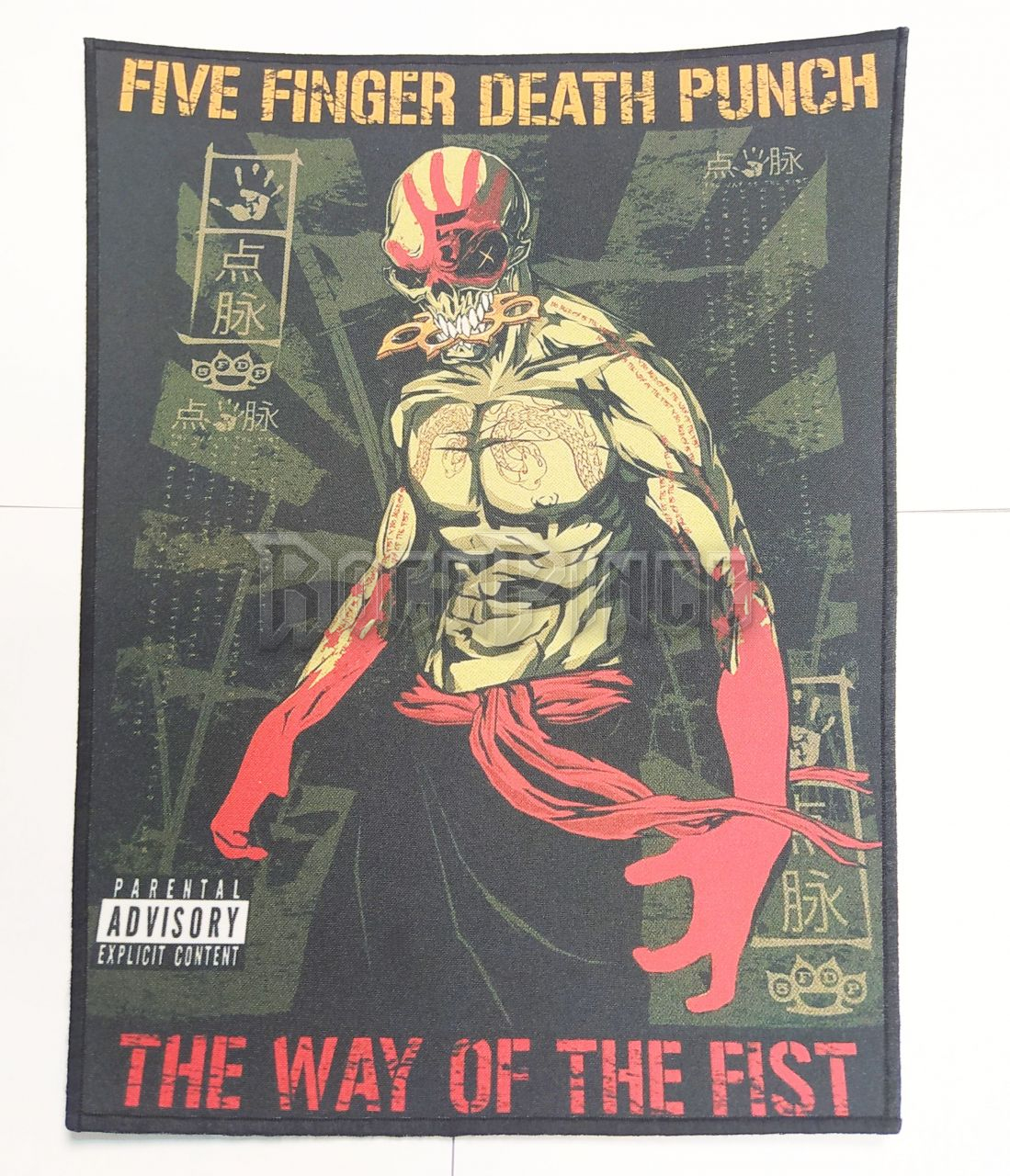 FIVE FINGER DEATH PUNCH - The Way Of The Fist II. - HÁTFELVARRÓ