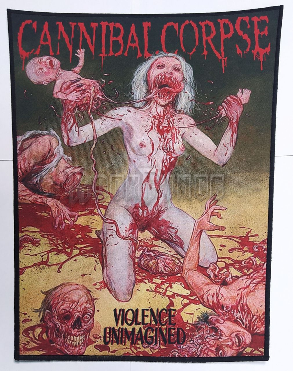 Cannibal Corpse - Violence Unimagined - HÁTFELVARRÓ