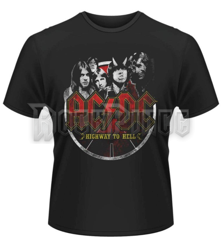 Ac/Dc - Highway To Hell - T-Shirt Official