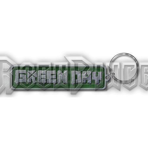 Green Day - Logo - kulcstartó - KR098