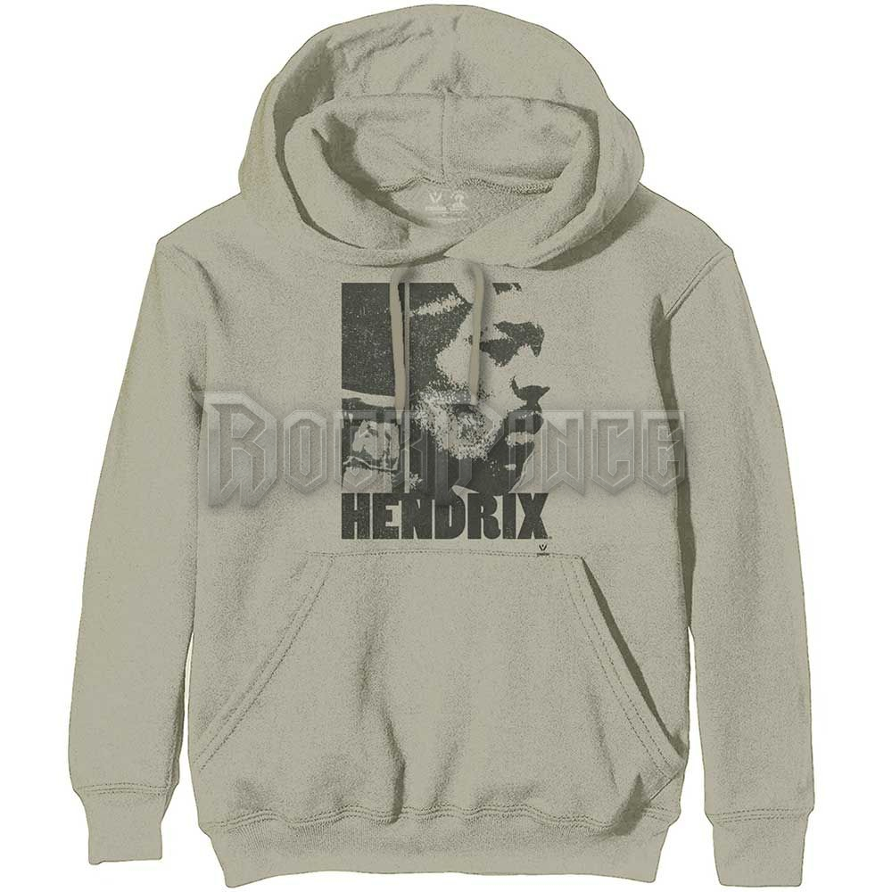 Jimi Hendrix - Let Me Live - unisex kapucnis pulóver - JHXHD15MS