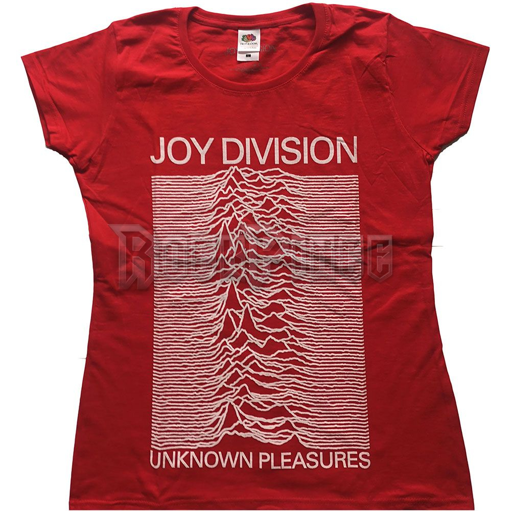 Joy Division - Unknown Pleasures - női póló - JDTS04LR