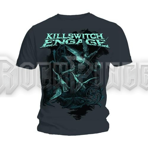 Killswitch Engage - Engage Battle - unisex póló - KSETS03MC - TDM