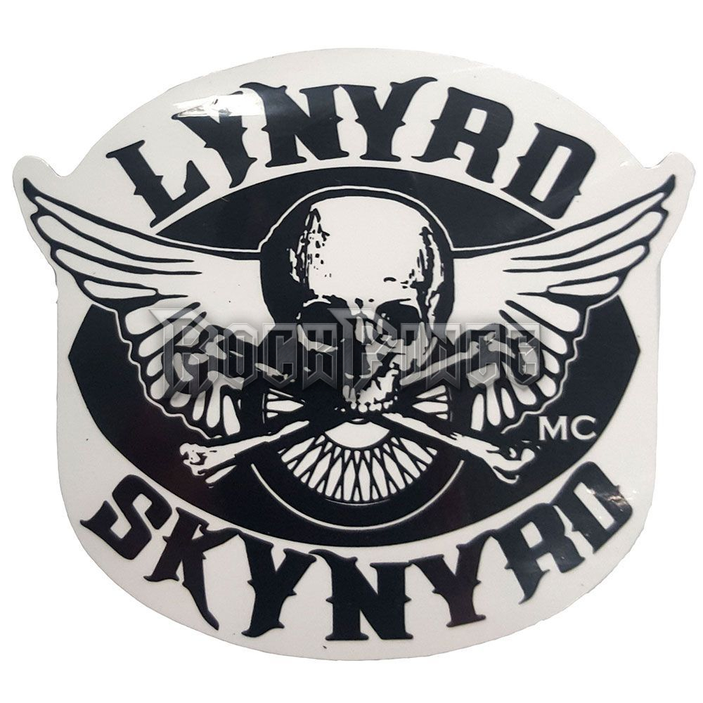 LYNYRD SKYNYRD - SKULL LOGO - hűtőmágnes - LSCARMAG02