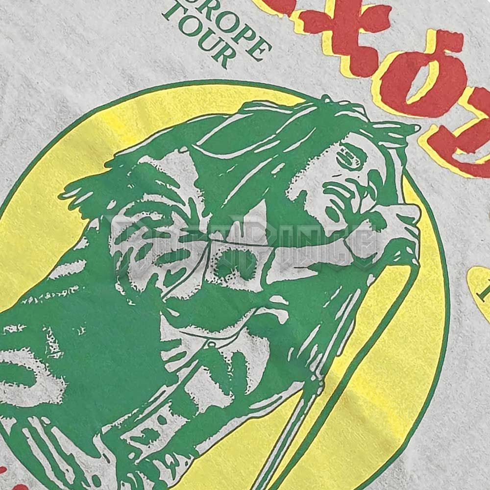 BOB MARLEY - 1977 Tour - unisex póló - BMATS39MDD