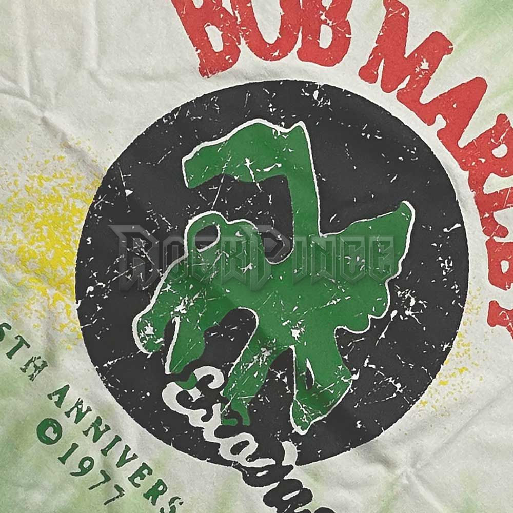 BOB MARLEY - 45th Anniversary - unisex póló - BMATS43MDD