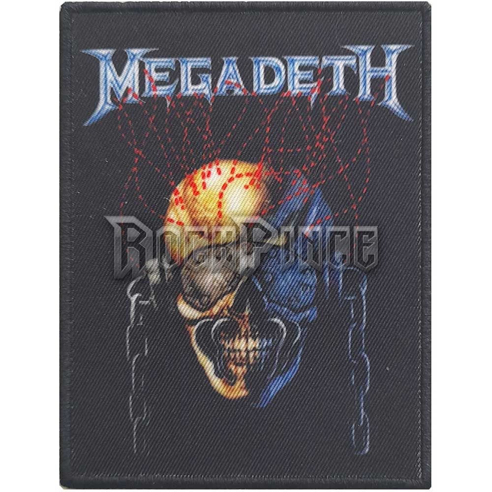 Megadeth - Bloodlines - kisfelvarró - MEGAPAT02