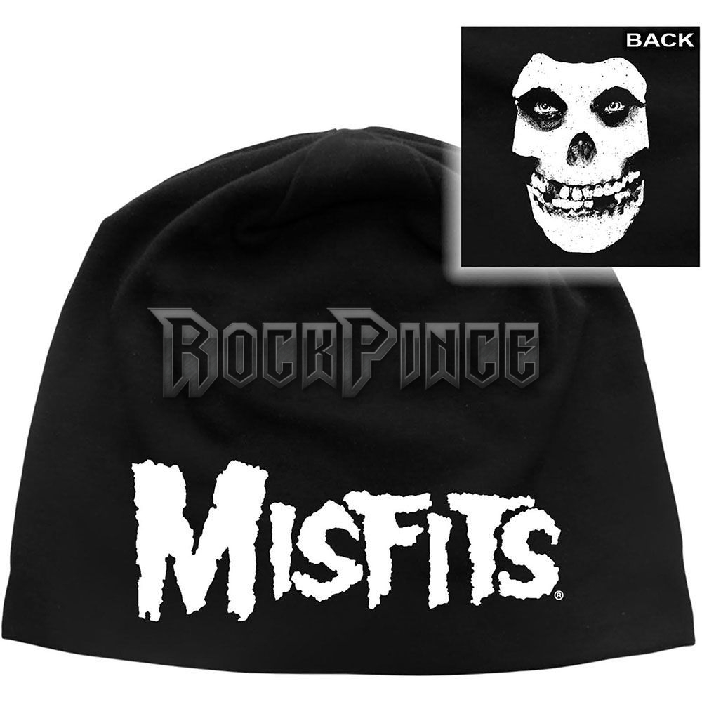 Misfits - Logo/Skull - beanie sapka - JB043