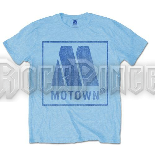 Motown Records - Vintage Logo - unisex póló - MOTOTS01MLB