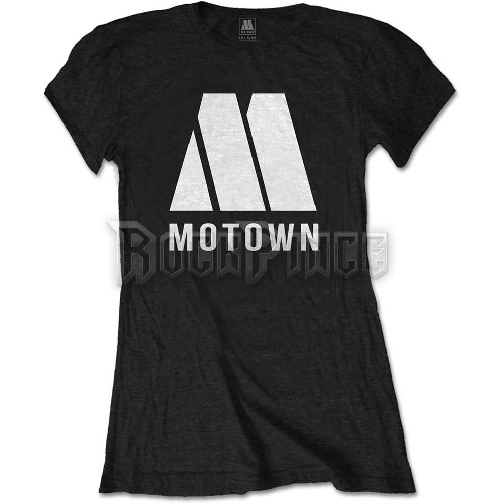 Motown Records - M Logo - női póló - MOTOTS03LB