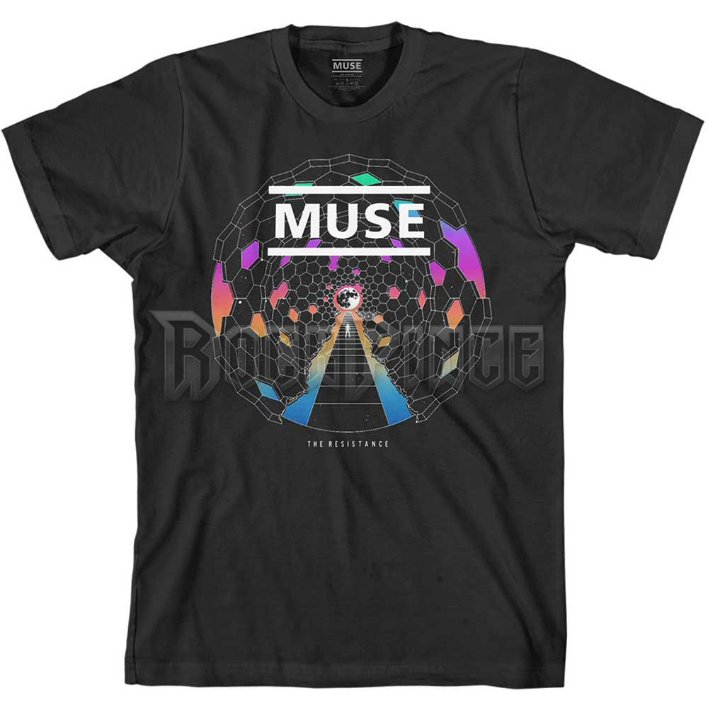 MUSE - Resistance Moon - unisex póló - MUSETS10MB