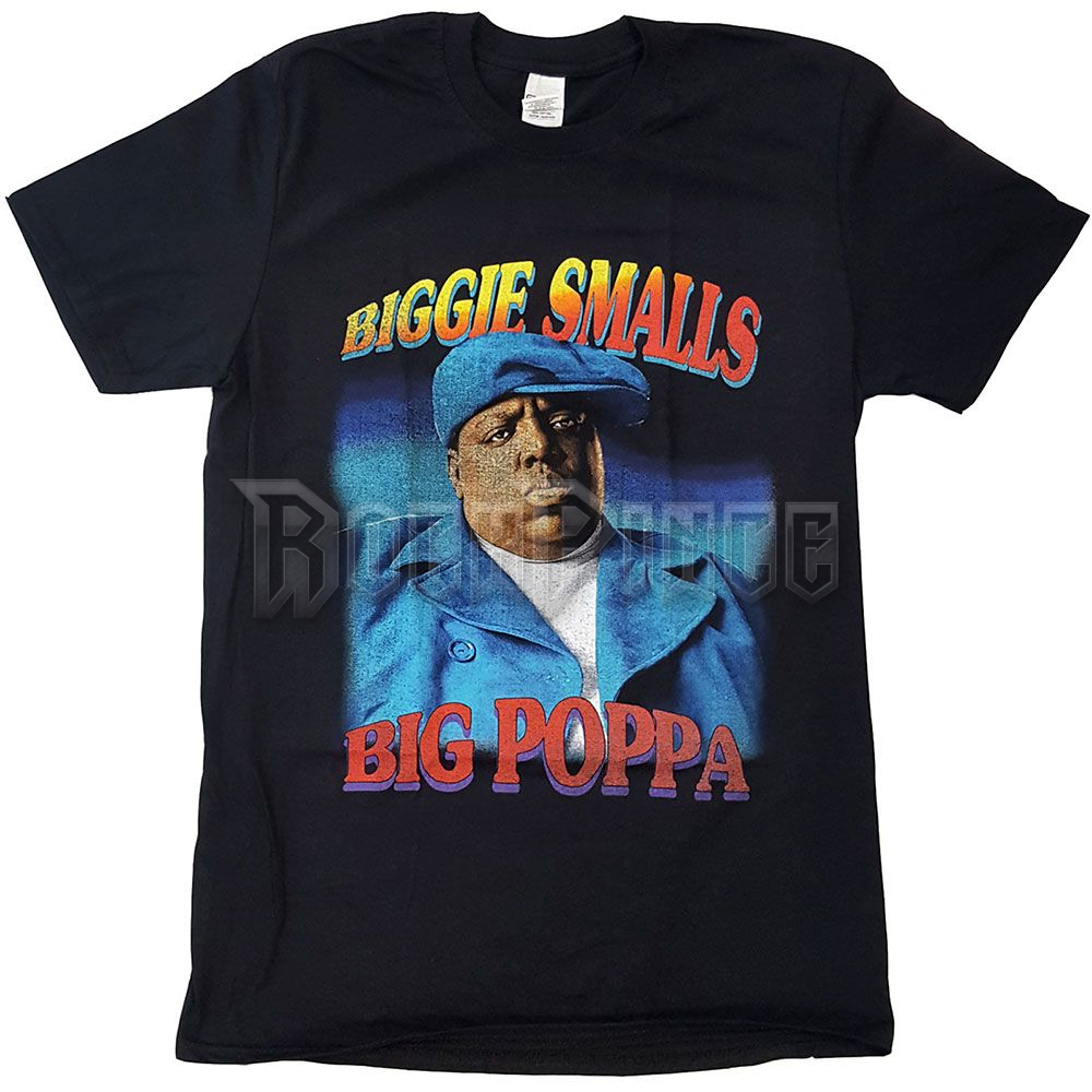 Biggie Smalls - Poppa - unisex póló - BIGTS11MB