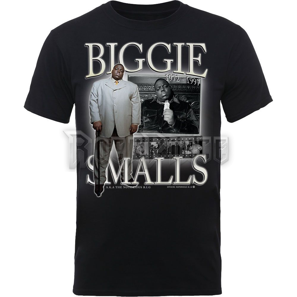 Biggie Smalls - Smalls Suited - unisex póló - BILMAR00231MB