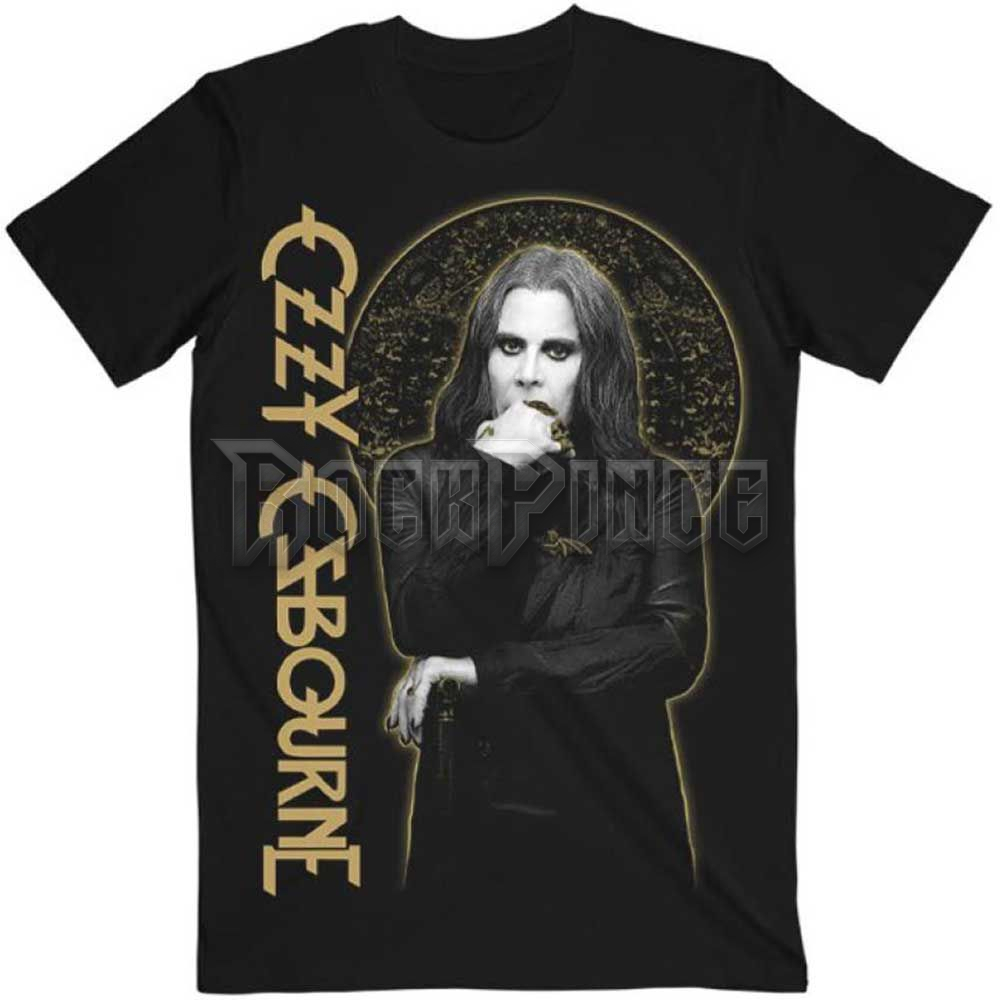 Ozzy Osbourne - Patient No. 9 Gold Graphic - unisex póló - OZZTS30MB