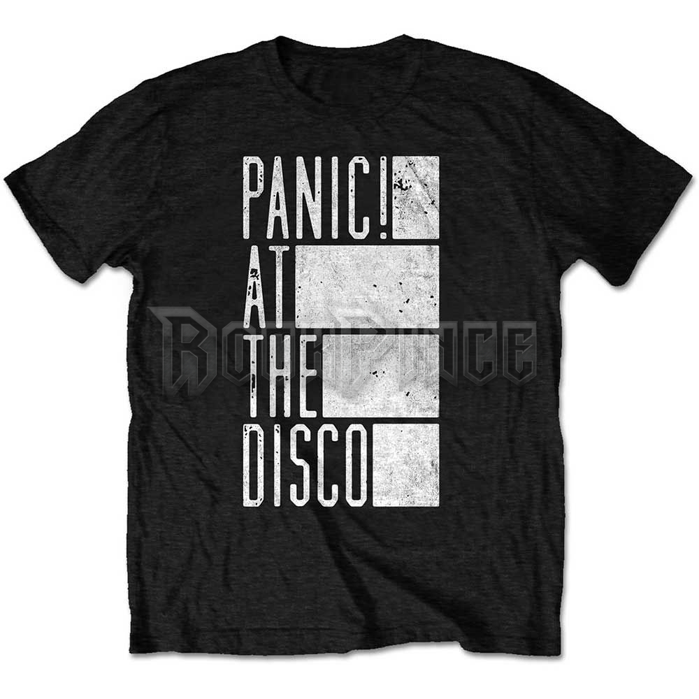 Panic! At The Disco - Bars - unisex póló - PATDTS01MB