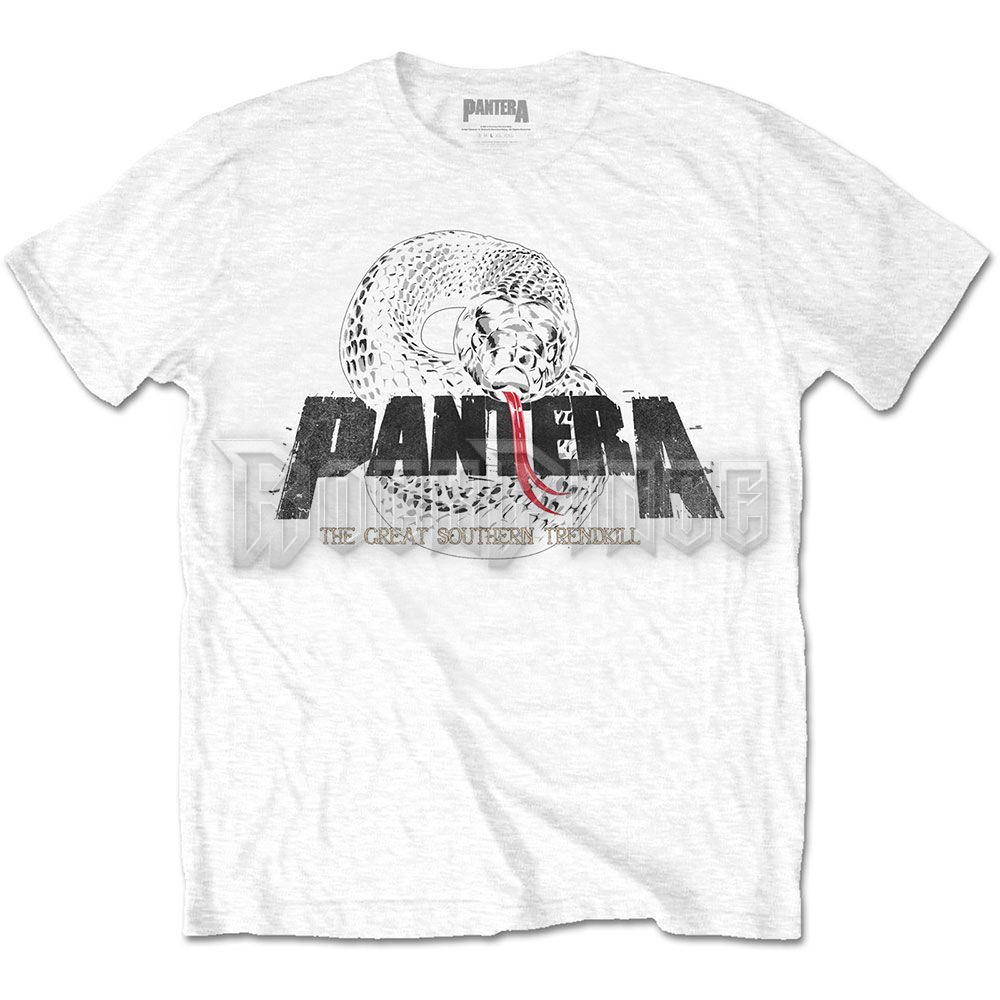 Pantera - Snake Logo - unisex póló - PANTS27MW