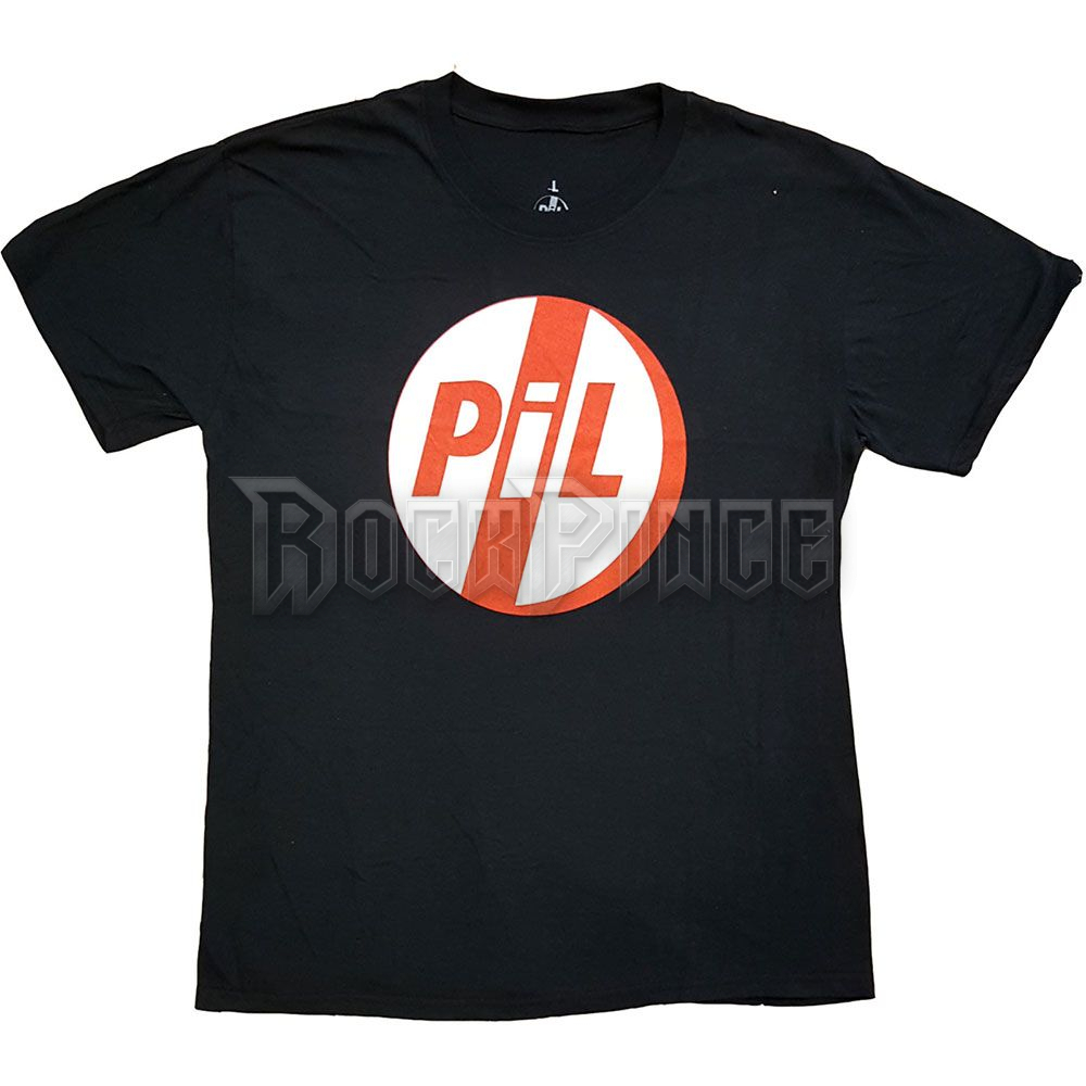 PIL (Public Image Ltd) - Logo - unisex póló - PILTS01MB