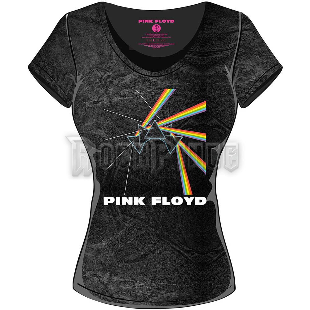 Pink Floyd - Multi-logo - női póló - PFTEE83LAW