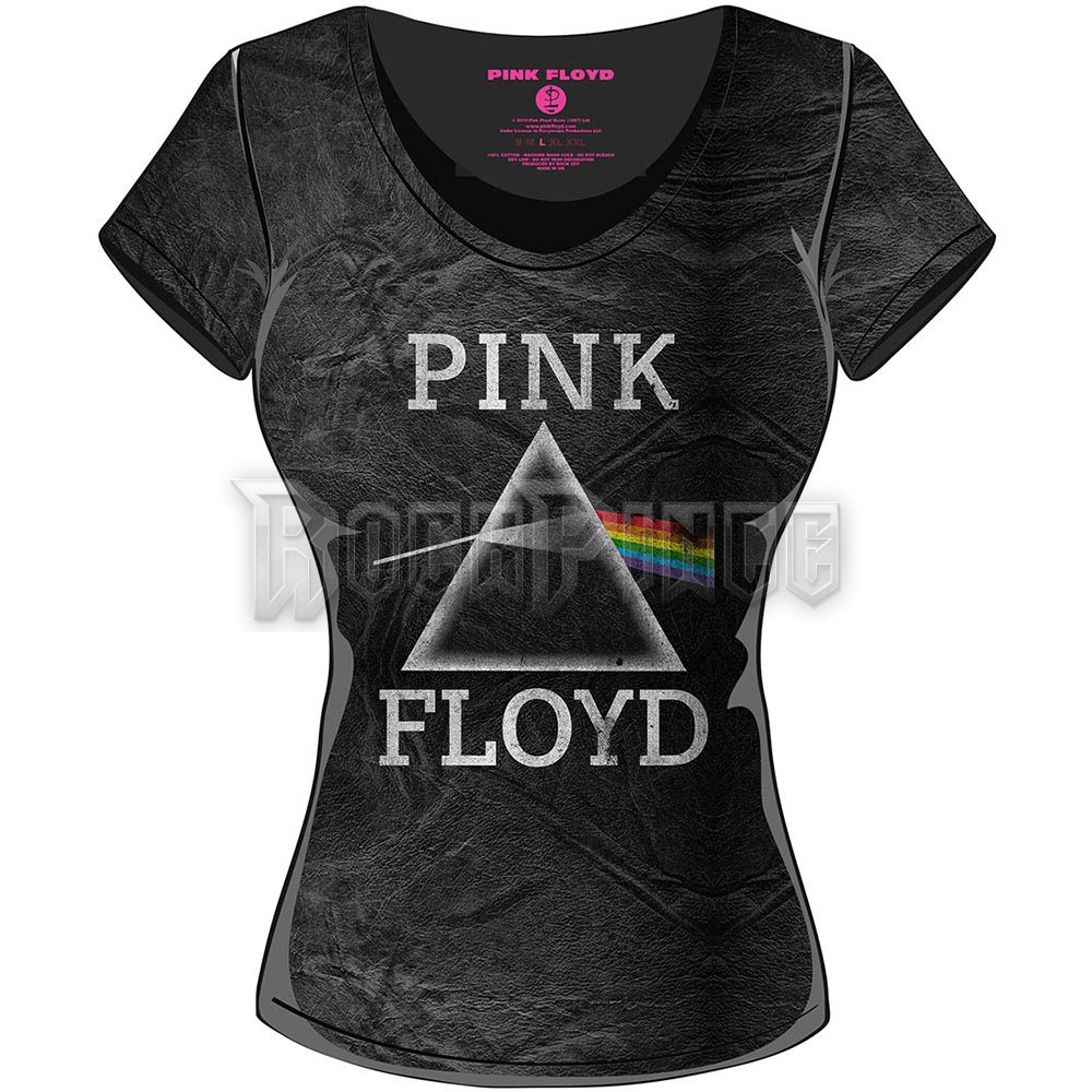 Pink Floyd - Vintage Prism - női póló - PFTEE82LAW