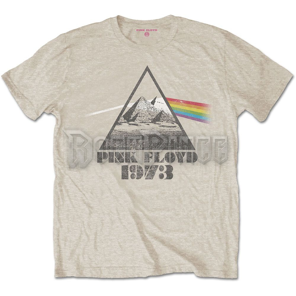 Pink Floyd - Pyramids - unisex póló - PFTEE110MS