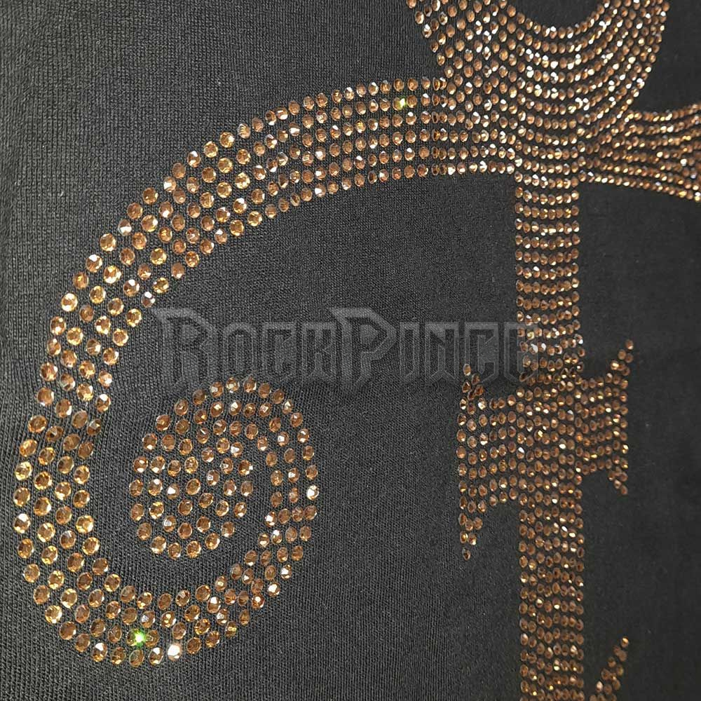 Prince - Gold Symbol (Diamante) - női póló - PRINTS42LB