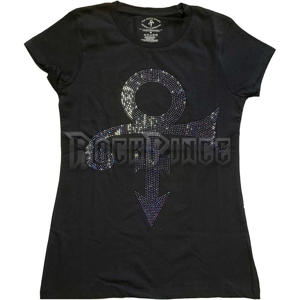 Prince - Purple Symbol (Diamante) - női póló - PRINTS43LB
