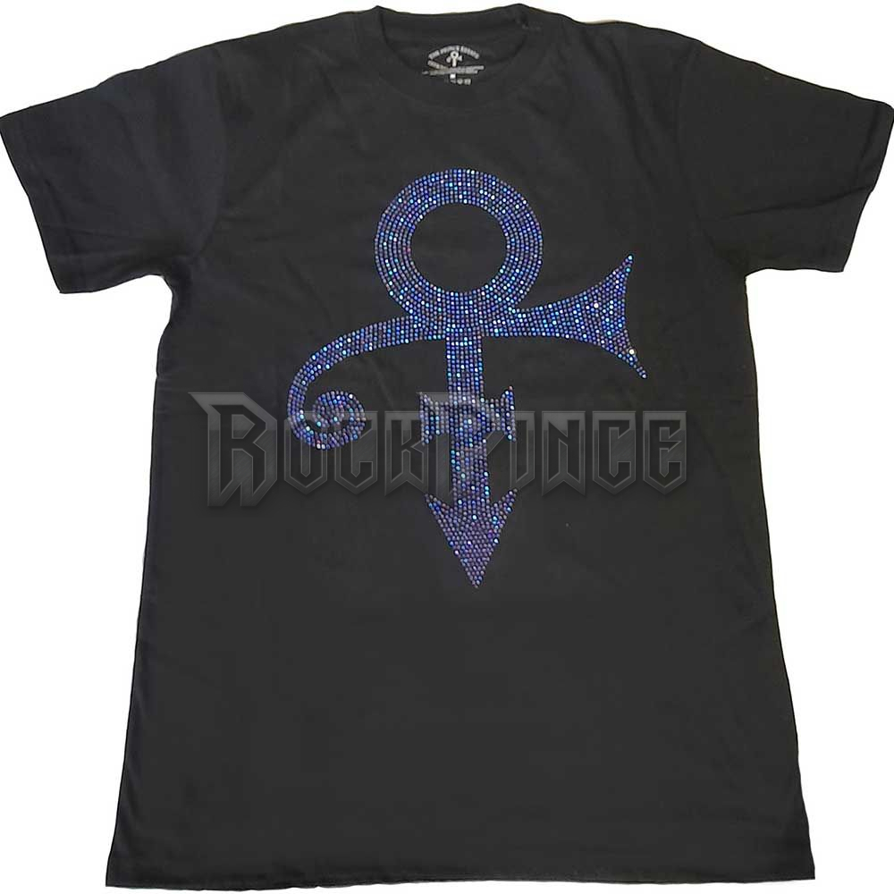 Prince - Purple Symbol (Diamante) - unisex póló - PRINTS43MB