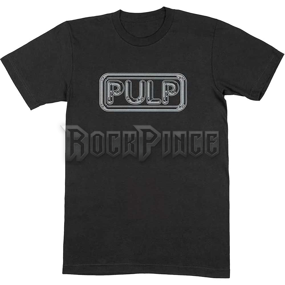 Pulp - Different Class Logo - unisex póló - PULPTS01MB / PHD13020