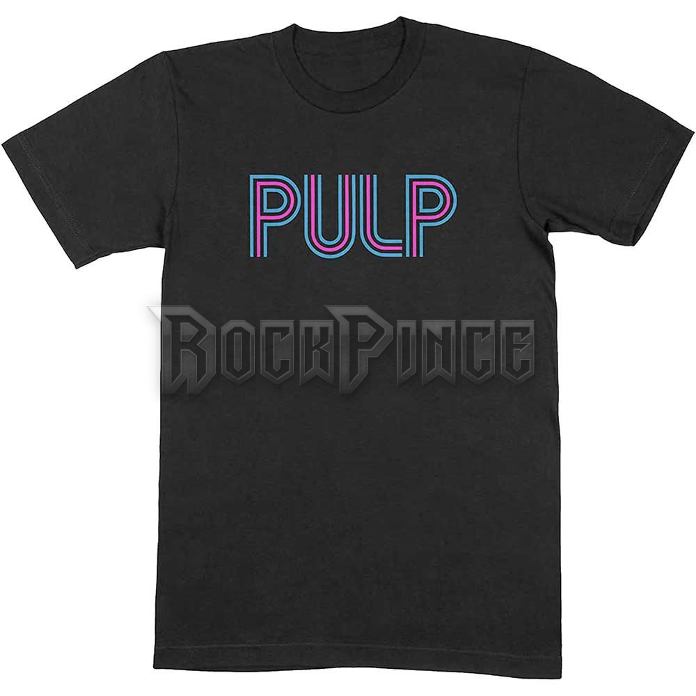 Pulp - Intro Logo - unisex póló - PULPTS02MB